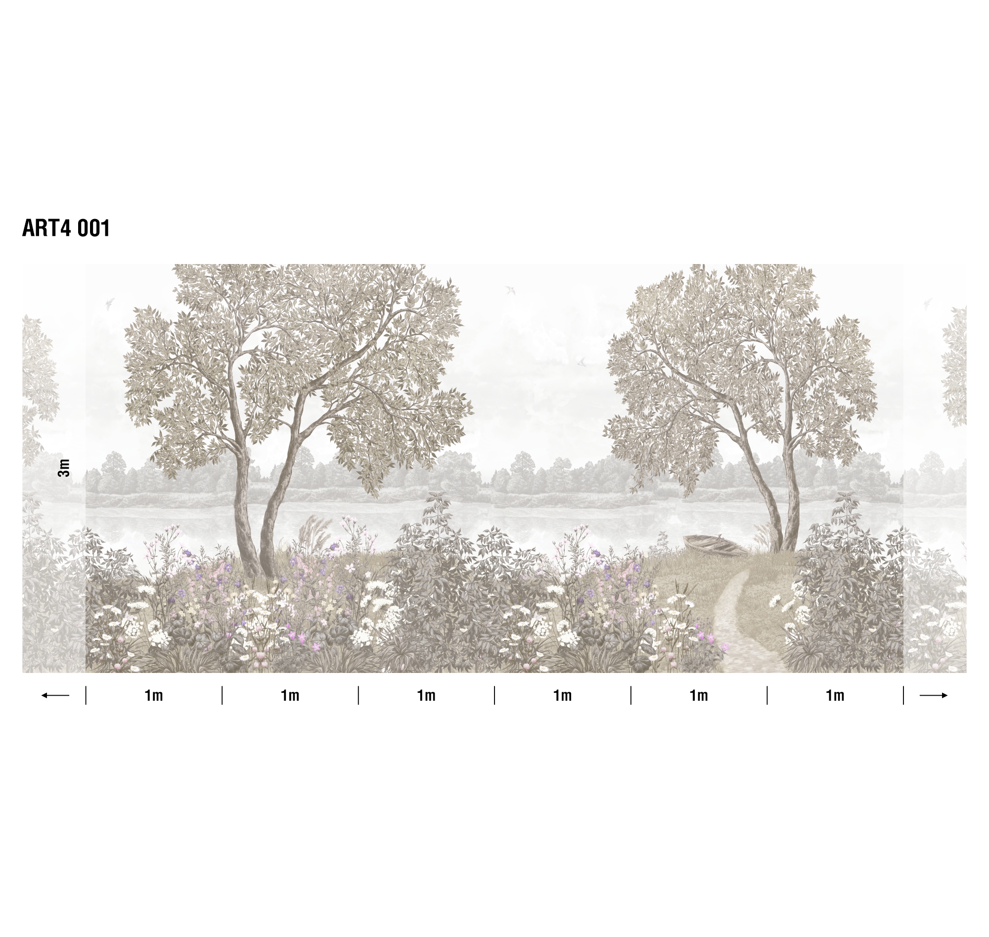 Панно Loymina Пейзаж Берег Лоймины ART4 001 3×6